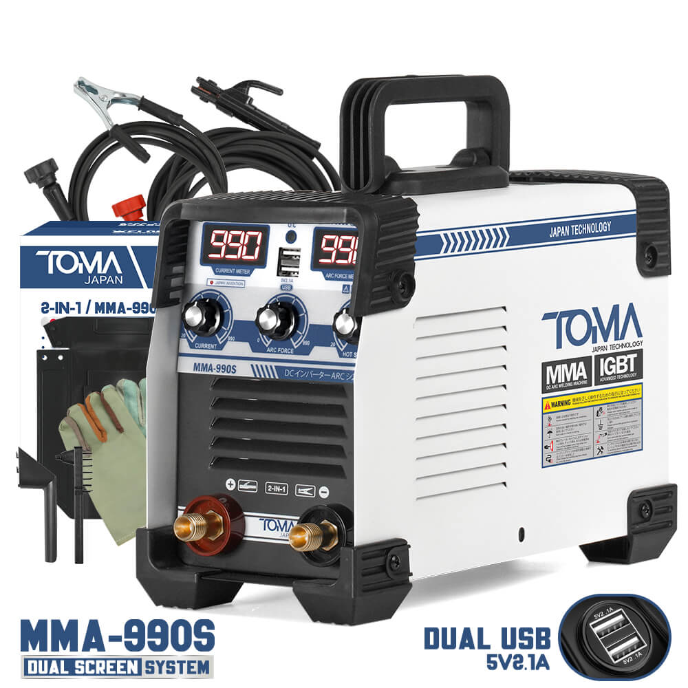 เครื่องเชื่อม INVERTER TOMA JAPAN รุ่น TM-990S